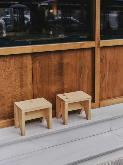 Hay Manolito stool