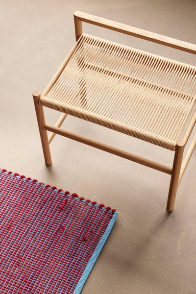 Hubsch Heritage bench 60cm, natural