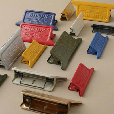 Dulton Retro metal clamp, olive drab