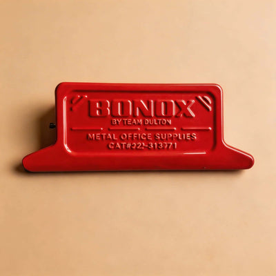 Dulton Retro metal clamp, red