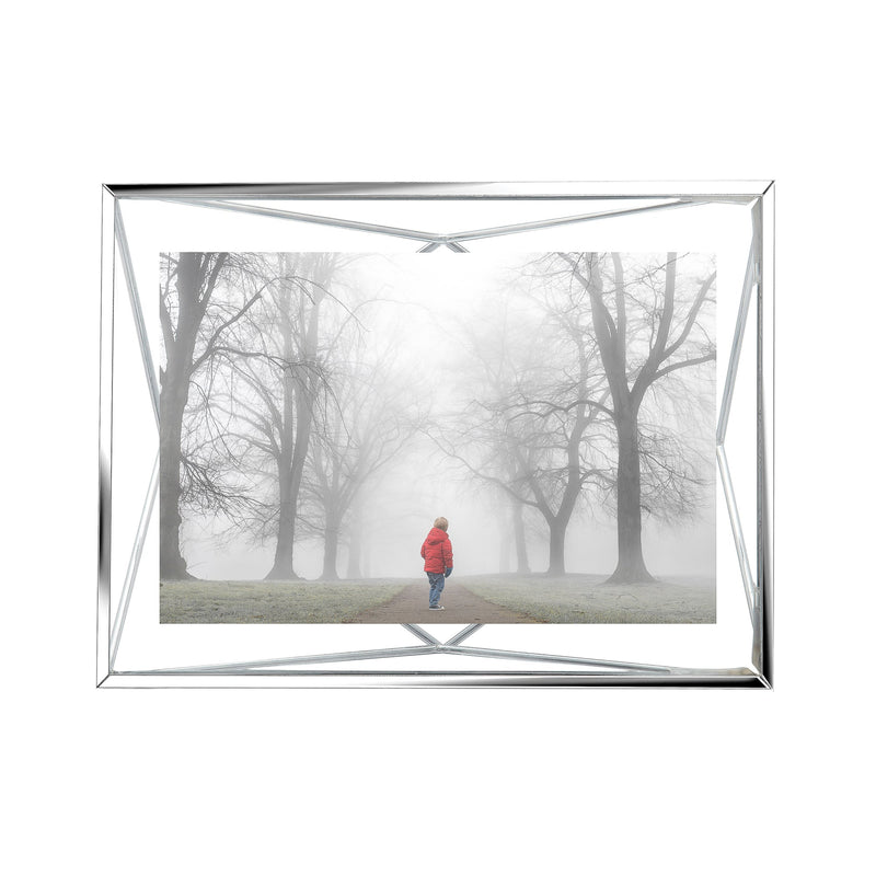 Umbra Prisma Picture Frame (10x15cm) , Chrome