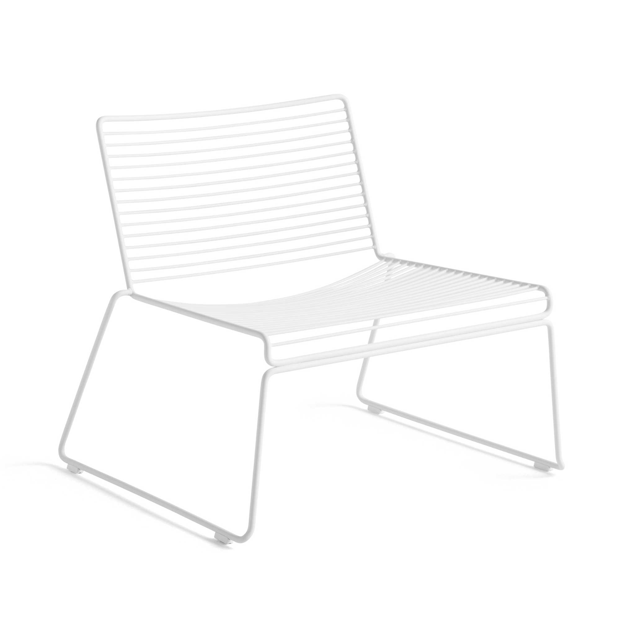 Hay Hee lounge chair (outdoor), white
