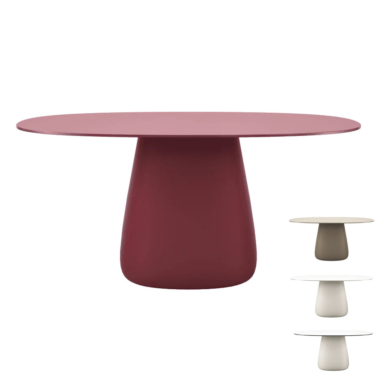 Qeeboo Cobble Table HPL