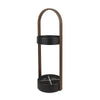 refurbished | Umbra Bellwood umbrella stand, walnut