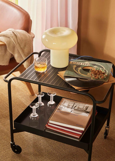 Hübsch Hues Table Lamp Light green