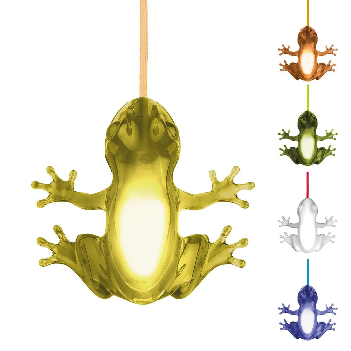 Qeeboo Hungry Frog Lamp