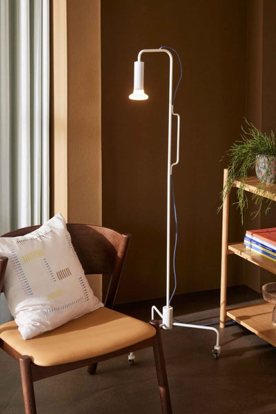 Hubsch Ido floor lamp, light grey