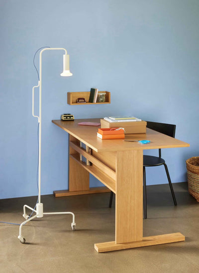 Hubsch Ido floor lamp, light grey