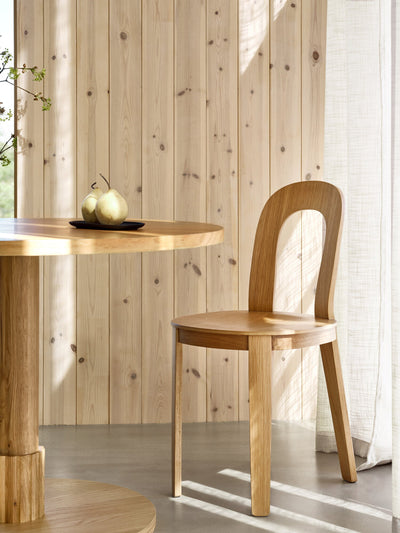 Design House Stockholm Olivia chair, light oak