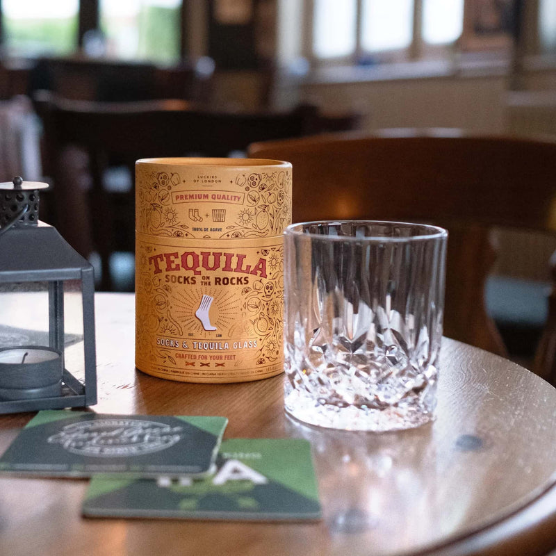 Luckies of London Tequila Socks On The Rocks