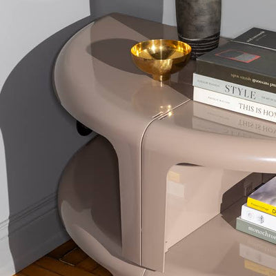 B-Line 4/4 coffee table, cumin
