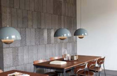 &Tradition Flowerpot VP7 pendant, stone blue