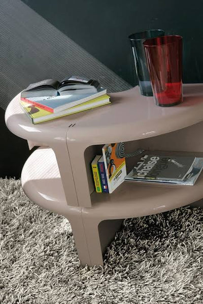 B-Line 4/4 coffee table, white