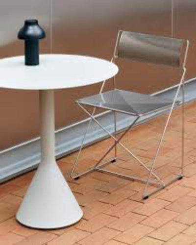 Hay X-Line chair chrome, chrome