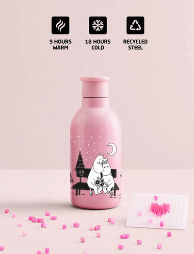 Rig-tig Drink-it vacuum insulated bottle 500ml, i love you