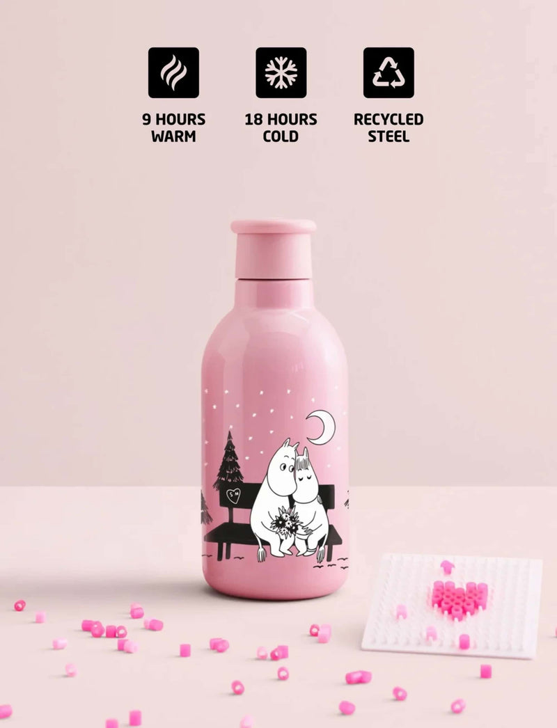 Rig-tig Drink-it vacuum insulated bottle 500ml, i love you