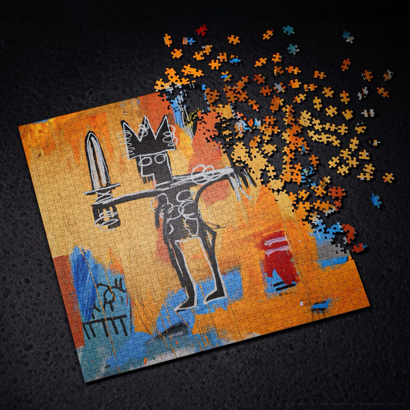 Theory11 Basquiat premium jigsaw puzzle 1000pcs