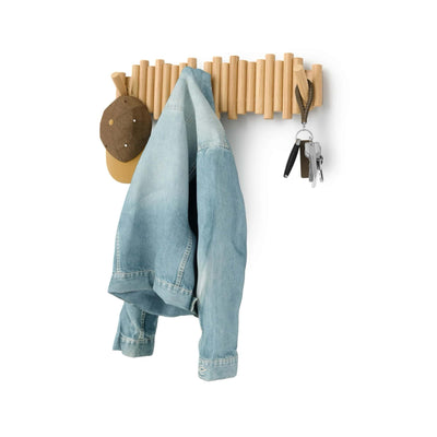 Umbra Picket 8 wall hook, natural