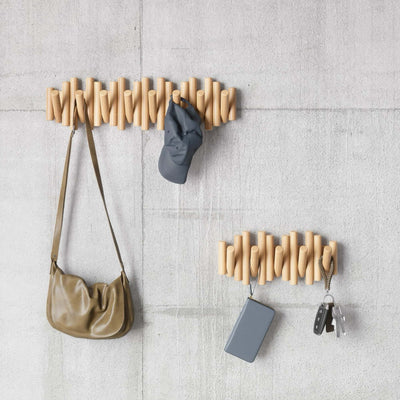Umbra Picket 8 wall hook, natural