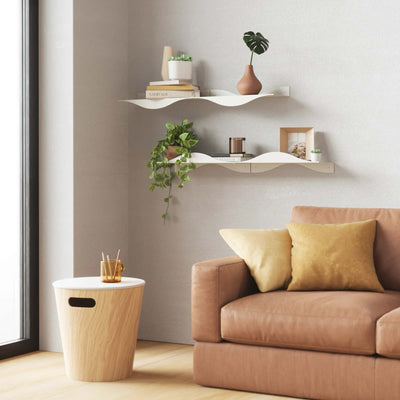 Umbra Surf shelf (set of 2), sand