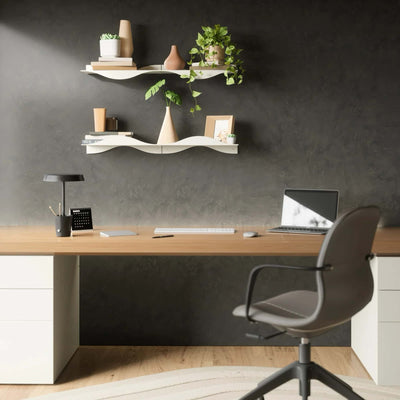 Umbra Surf shelf (set of 2), sand