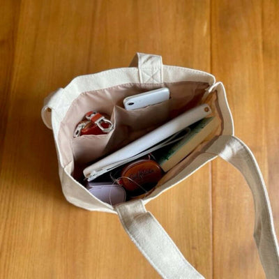 Marushin Moomin Rain & Umbrella mini bag, red