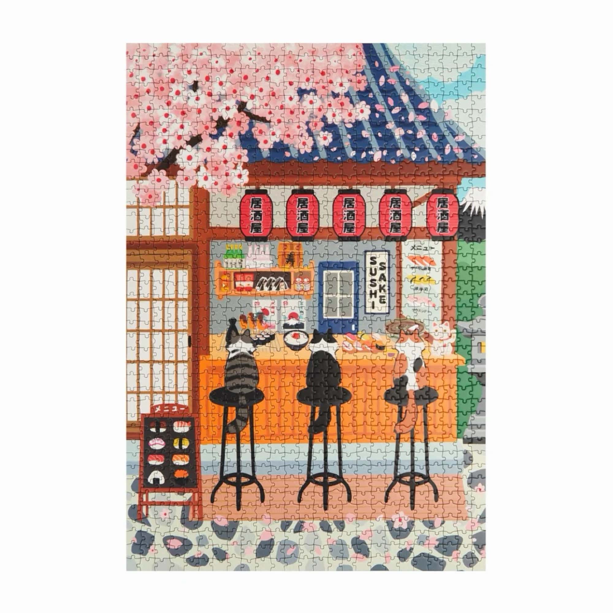 Balvi Sushi Cats puzzle 1000pcs
