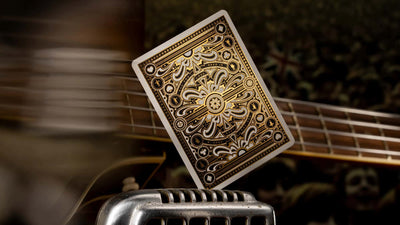 Theory11 The Beatles Special Edition Playing Cards, black