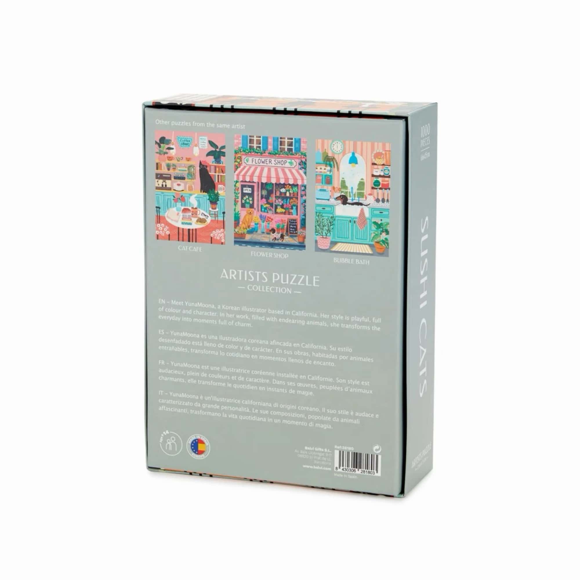 Balvi Sushi Cats puzzle 1000pcs