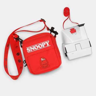 Retrospekt x Peanuts Snoopy Polaroid 600 instant film camera with camera bag