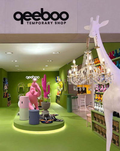 Qeeboo Tronco, light grey