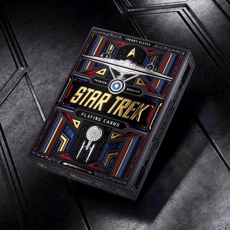 Theory11 Star Trek Playing Cards, dark