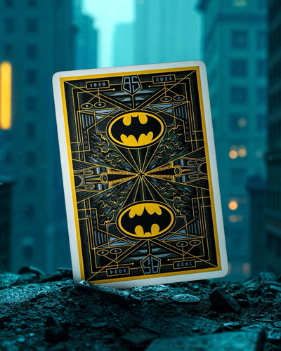 Theory11 Batman 85th anniversary playing cards