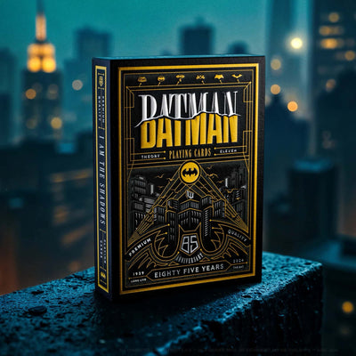 Theory11 Batman 85th anniversary playing cards