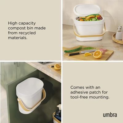 Umbra Bellwood Compost Bin