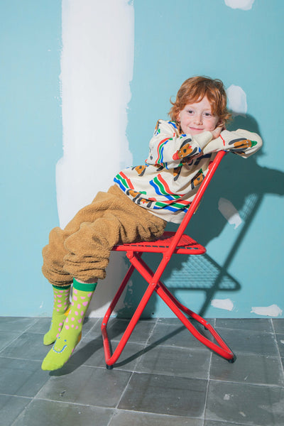 EMS Funny Croc socks for kids