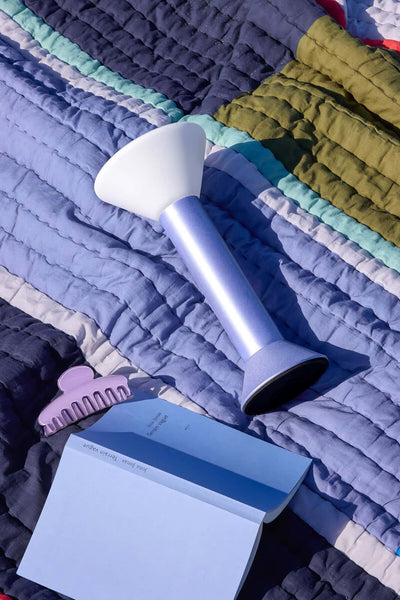 Hübsch Hubsch Flash rechargeable lamp, metallic purple