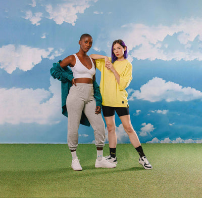 EMS Cat Walk socks, black