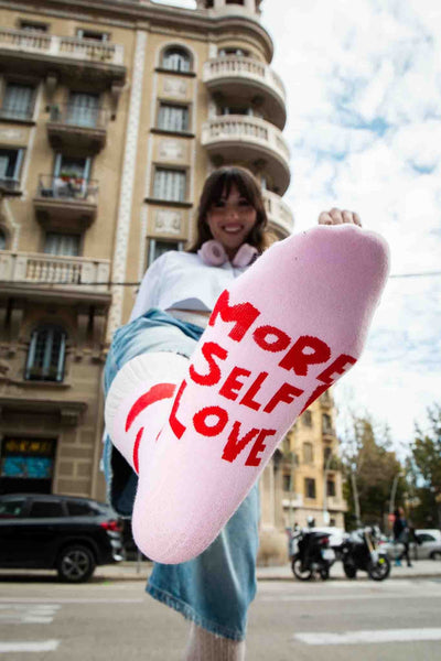 EMS Self Love Flat socks