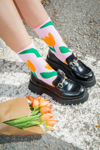 EMS Tulip Flat socks