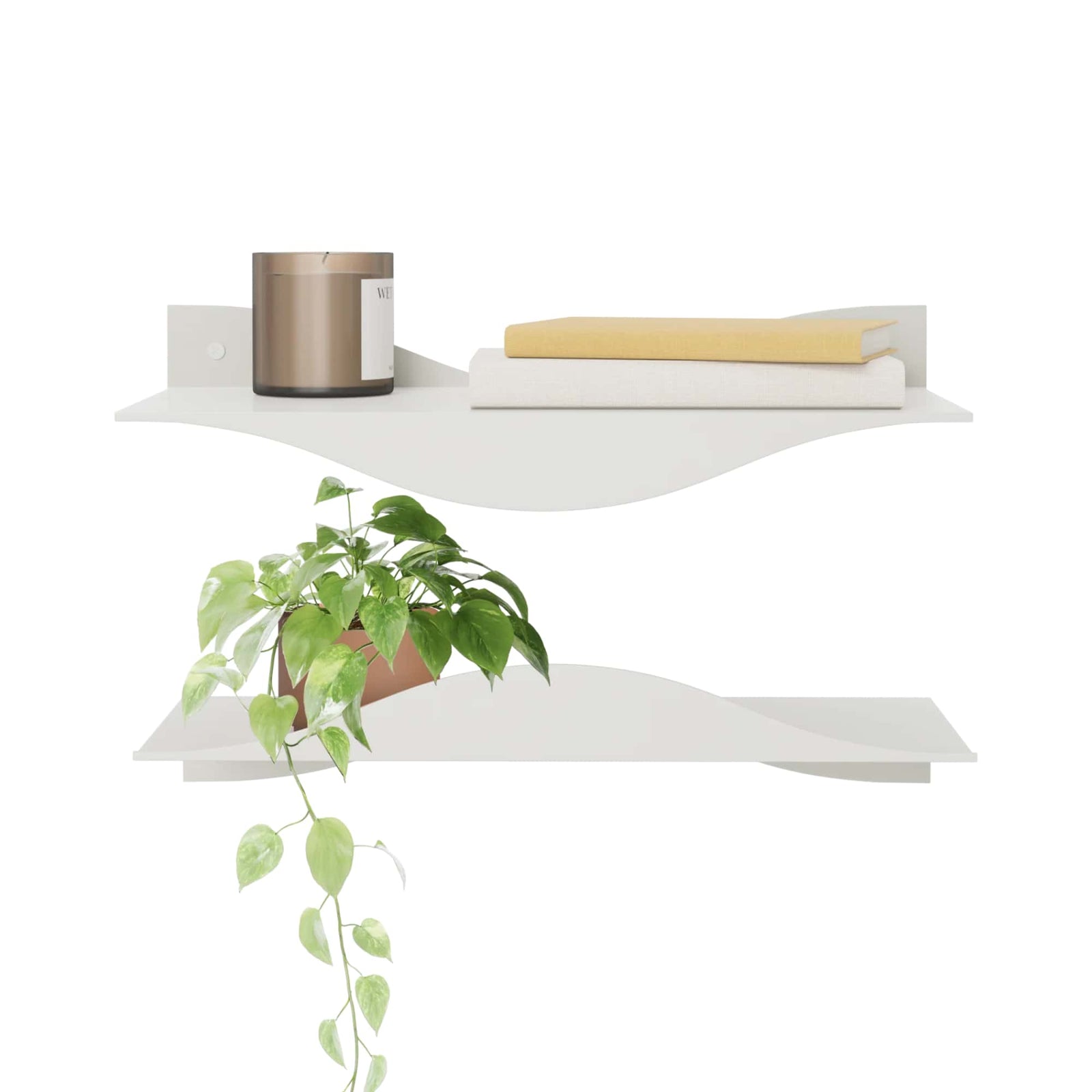 Umbra Surf shelf (set of 2), sand