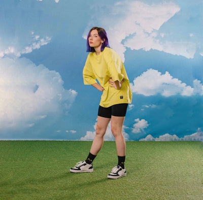 EMS Cat Walk socks, black