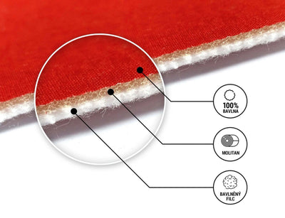 Rolser K-Uno ironing board cover, grey