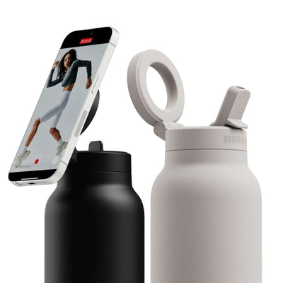 Ringo Pro the tripod bottle 24oz, black