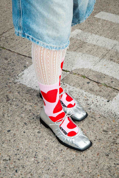 EMS Self Love Flat socks