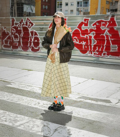 EMS Tulip Flat socks