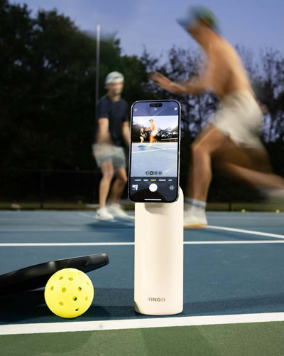 Ringo Pro the tripod bottle 24oz, blue