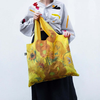 Loqi Vincent van Gogh Sunflowers tote