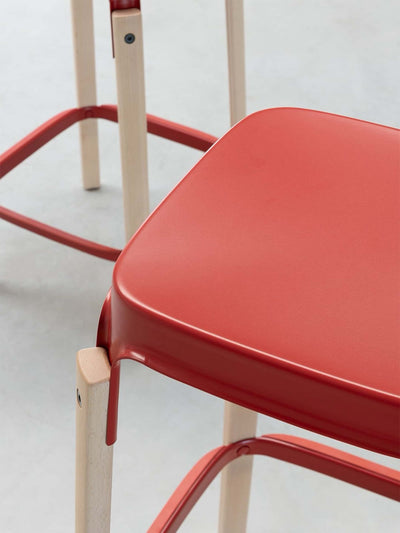 Magis Steelwood stool