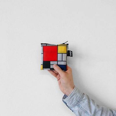 Loqi Piet Mondrian Composition tote